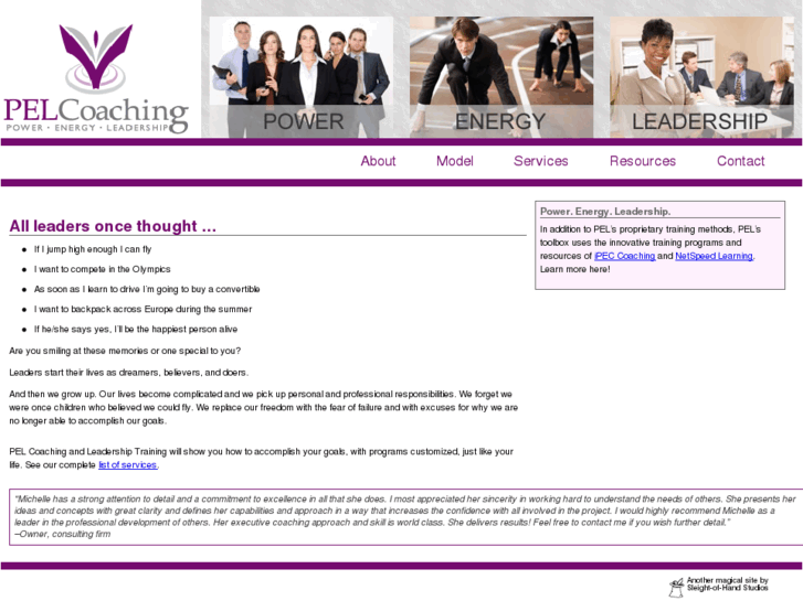 www.pelcoaching.com