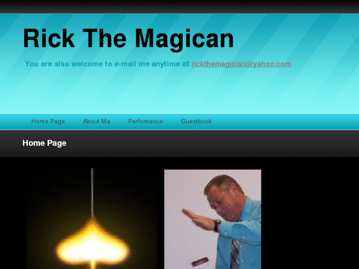 www.rickthemagician.com