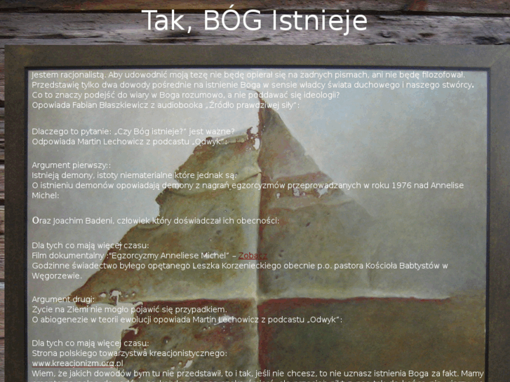 www.czybogistnieje.com