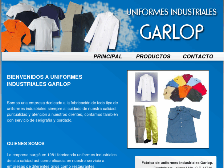 www.uniformesgarlop.com