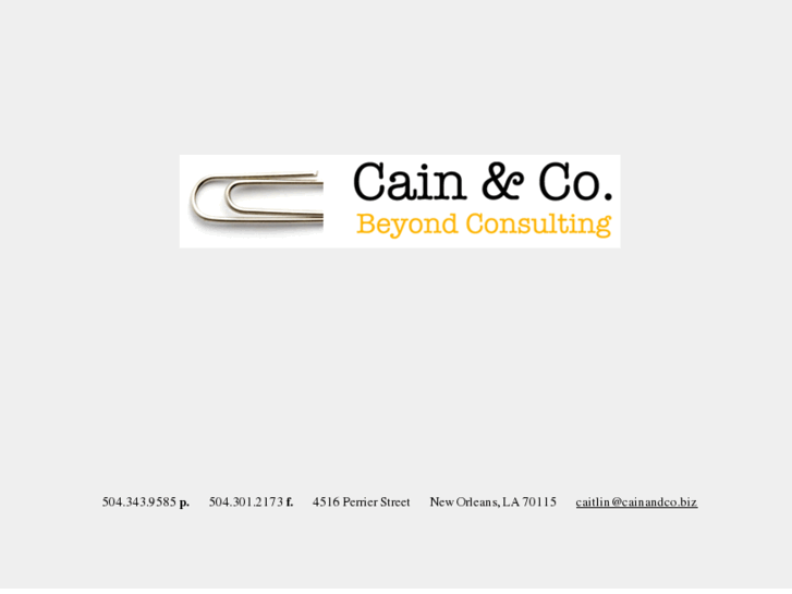 www.cainandco.biz