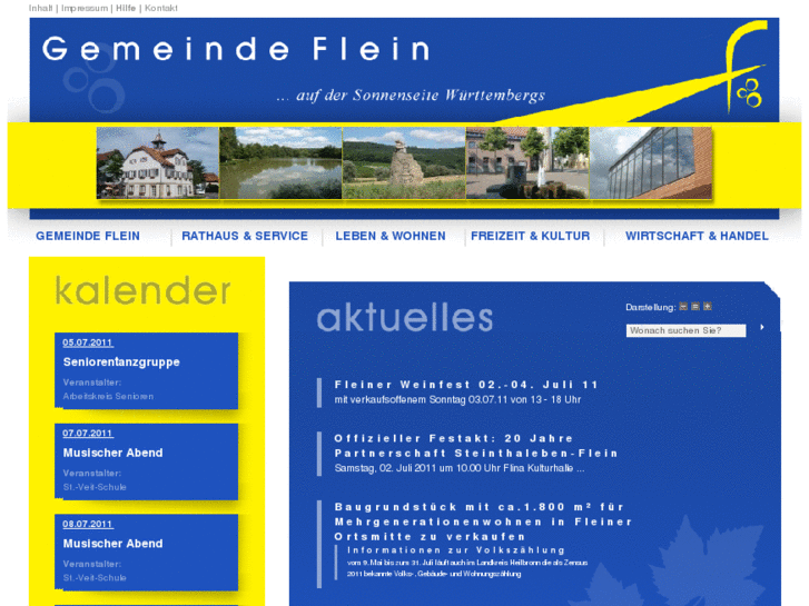 www.flein.de