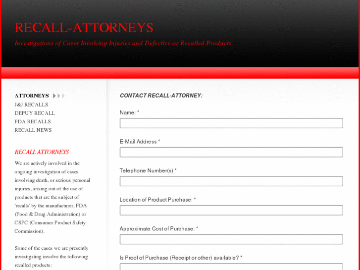 www.recall-attorney.com