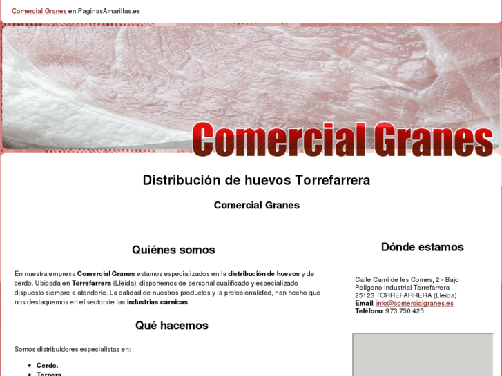 www.comercialgranes.es