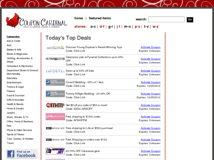 www.couponcardinal.com