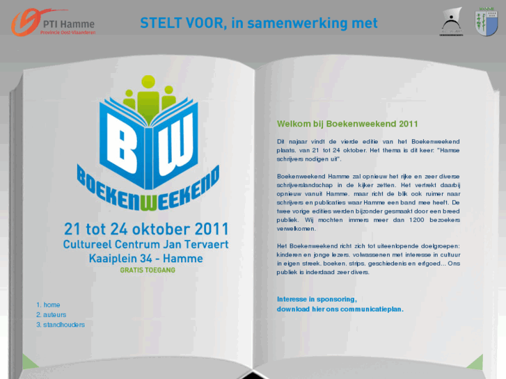 www.boekenweekend.com