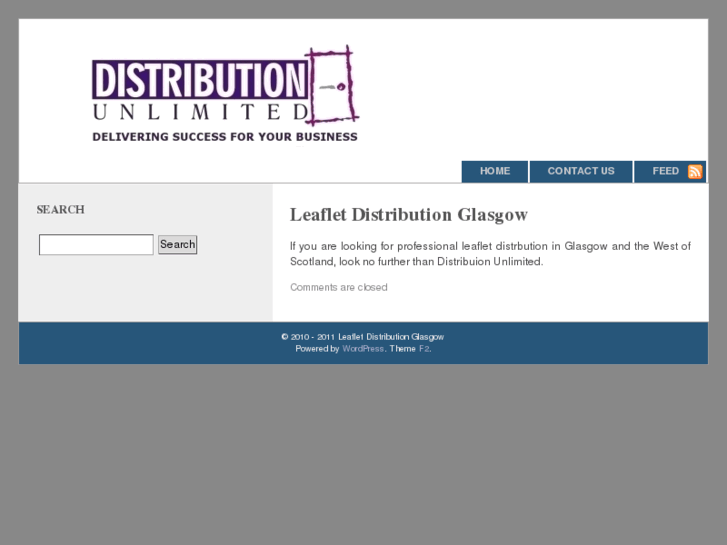 www.leaflet-distribution-glasgow.com