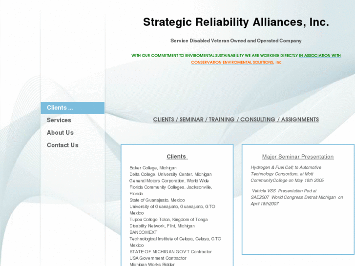 www.strategicreliabilityalliances.com