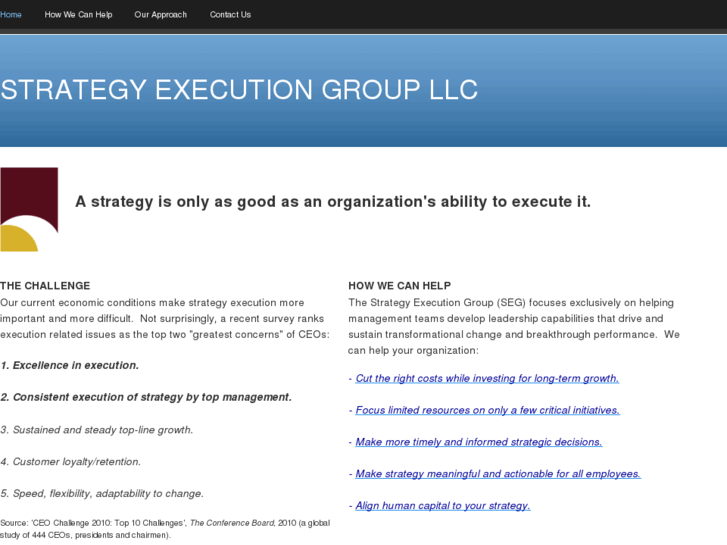 www.strategyexecutiongroup.com
