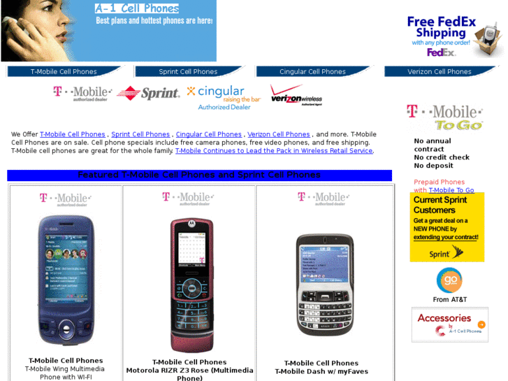 www.a-1cellphones.com