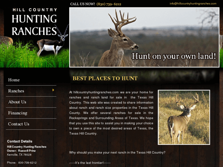 www.hillcountryhuntingranches.com
