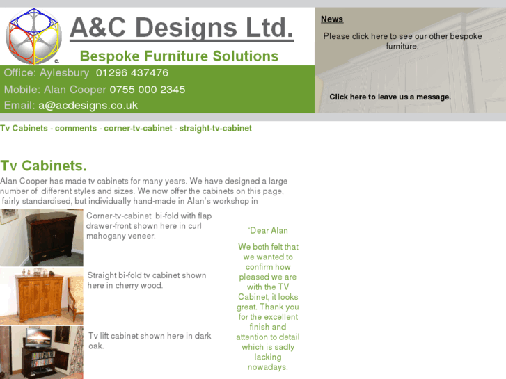 www.tvcabinets.co.uk