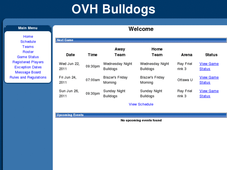 www.orleansvethockey.com