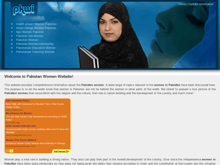 www.pakistanwomen.info