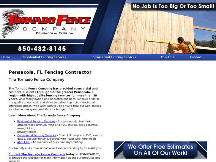 www.tornadofence2.com