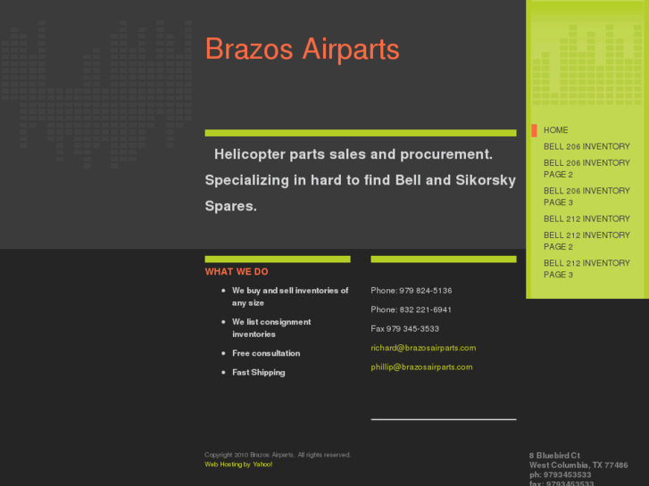 www.brazosairparts.com
