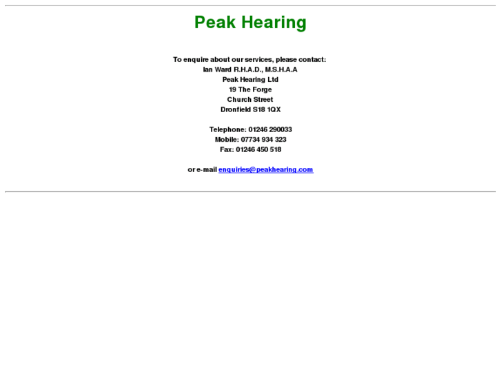 www.peakhearing.com