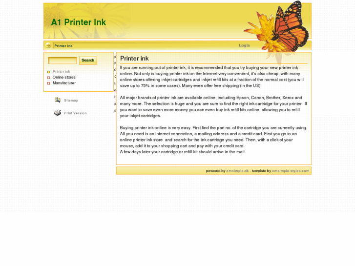 www.a1-printer-ink.biz