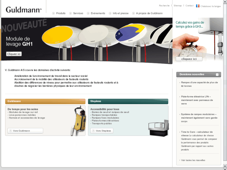 www.guldmann.fr
