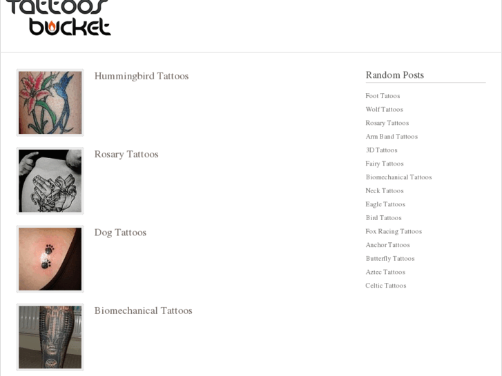 www.tattoosbucket.com