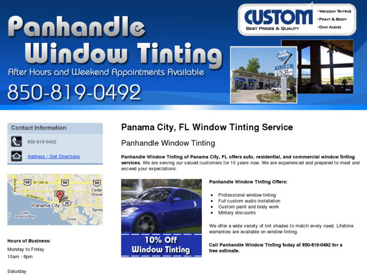 www.windowtintingpanamacity.com