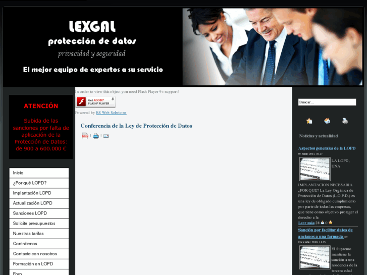 www.lexgalprotecciondatos.es
