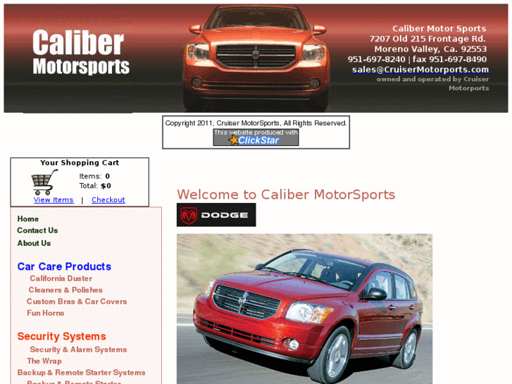 www.calibermotorsports.com