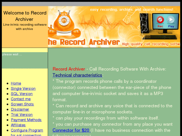 www.recordarchiver.net
