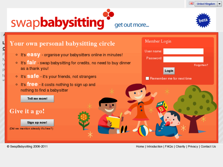 www.swapbabysitting.com