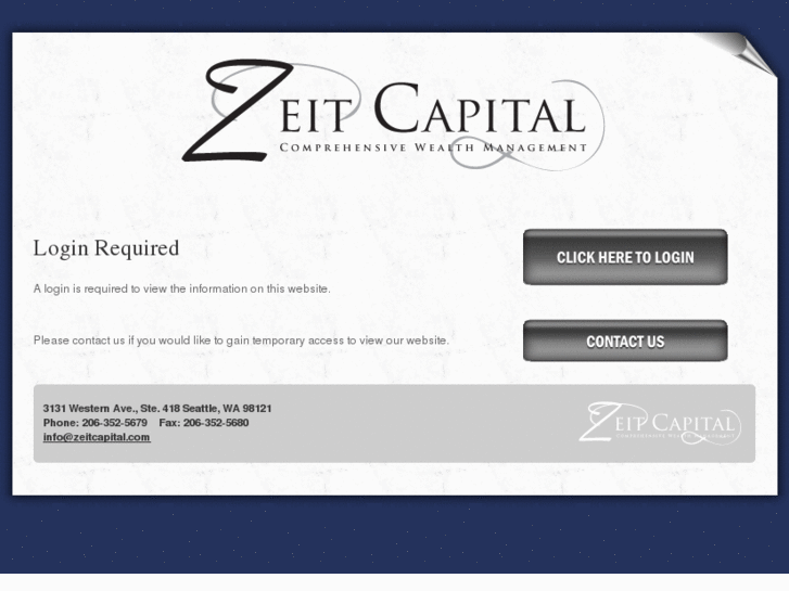 www.zeitcapital.com