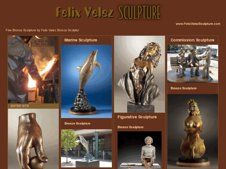 www.felixvelezsculpture.com