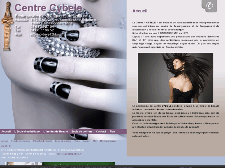 www.ecolepriveecybele.com