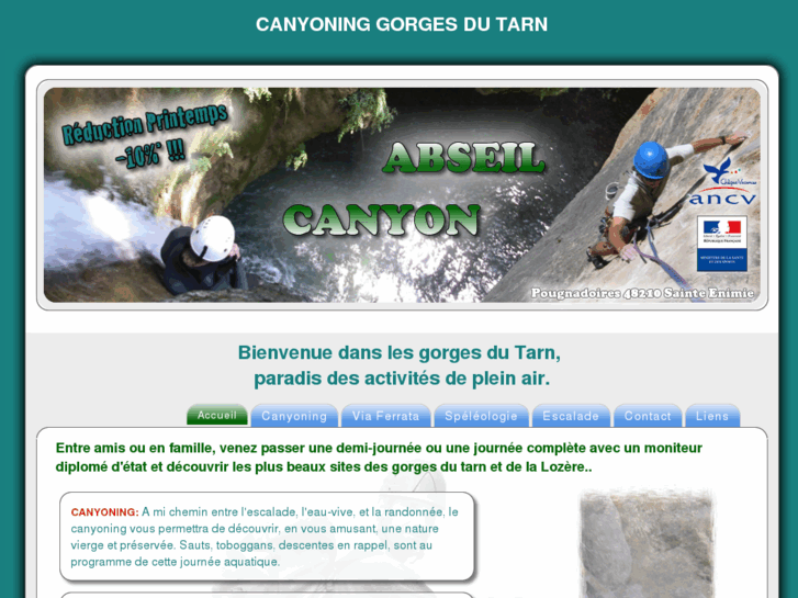 www.canyoning-gorgesdutarn.com