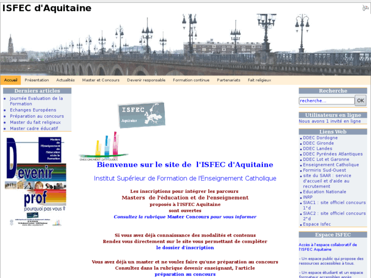 www.isfp-aquitaine.org