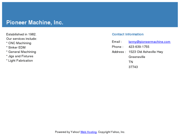 www.pioneermachine.com
