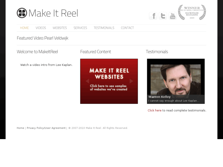www.makeitreel.net