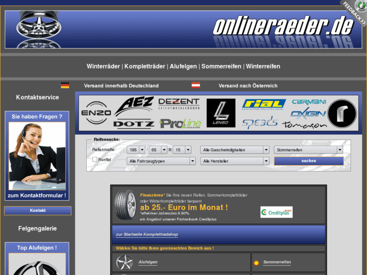 www.onlineraeder.de