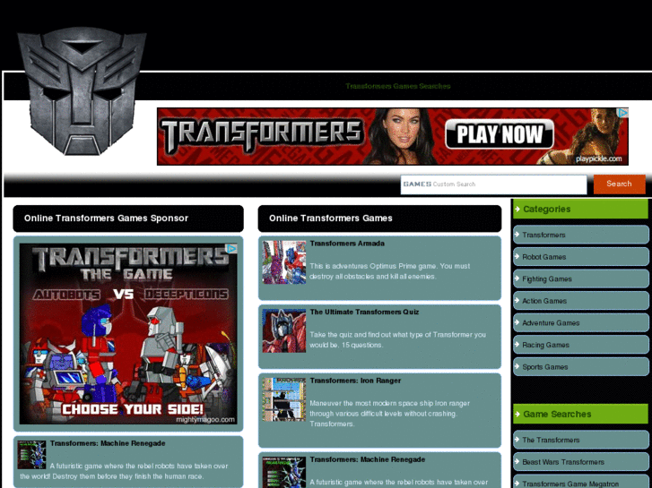 www.onlinetransformersgames.com