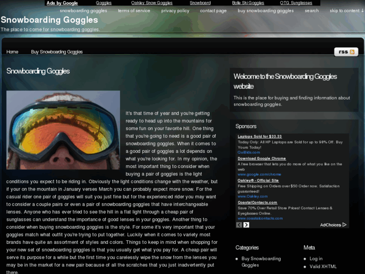www.snowboardinggogglesnet.com