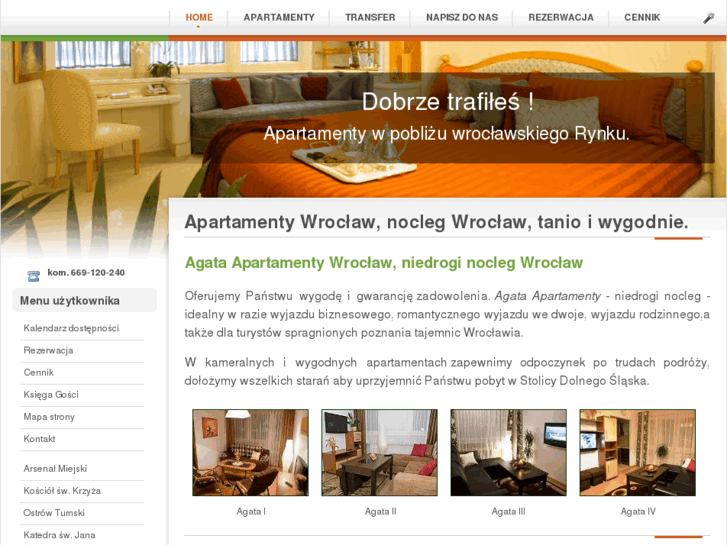 www.apartamentagata.pl