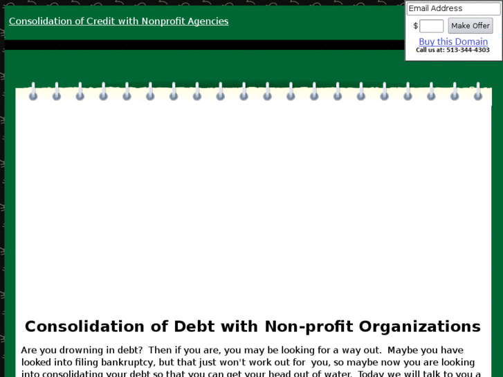 www.consolidationcreditnonprofit.com