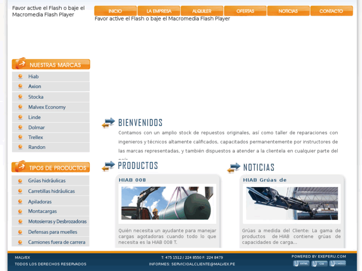 www.malvex.pe