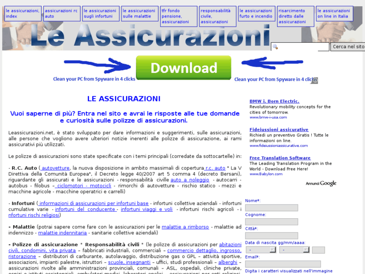 www.leassicurazioni.net