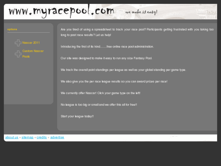 www.myracepool.com