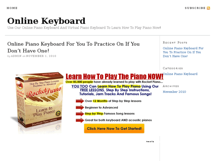 www.onlinekeyboard.net