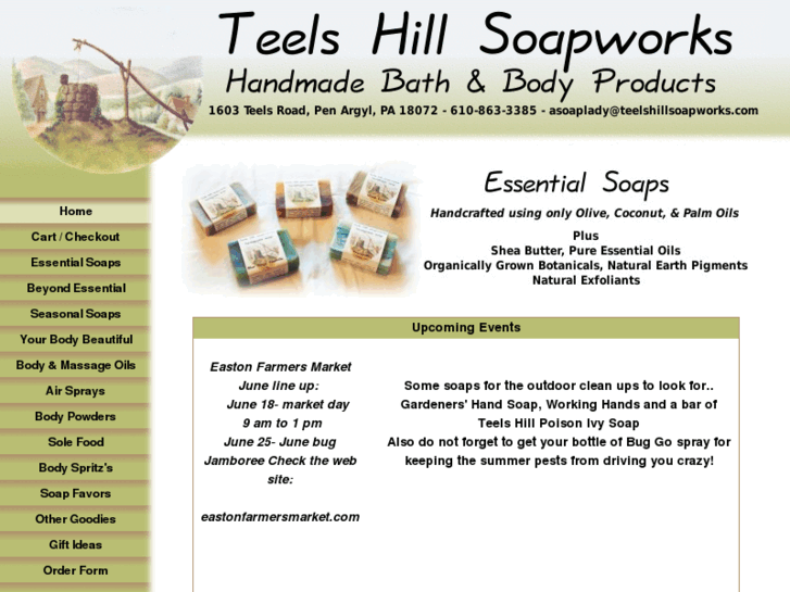 www.teelshillsoapworks.com