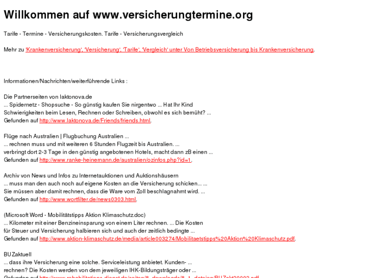 www.versicherungtermine.org