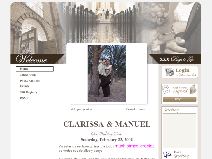 www.clarissaymanuel.com