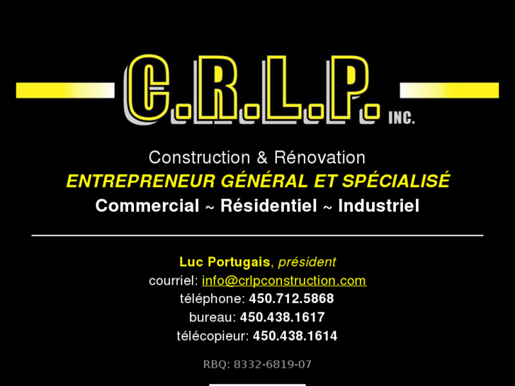 www.crlpconstruction.com