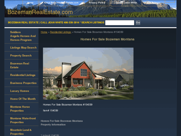 www.homesforsalebozemanmontana.com
